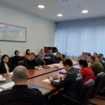 27 февраля 2024 года, под председательством главы администрации В.В. Бондаренко состоялось заседание антитеррористической комиссии