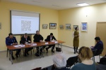 15 марта состоялась встреча с представителями национально - культурных автономий и общественных организаций, деятельность которых направлена на этнокультурное развитие народов, проживающих на территории Калининградской области