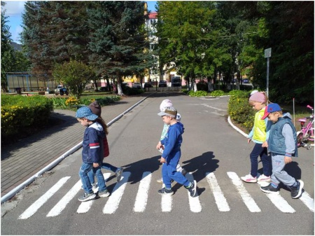 Неделя безопасности в детском саду №4 города Пионерский